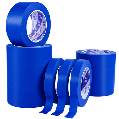 80mm ブルー クリーンリリース 塗装用テープツール 3/4 アンチUV ODM