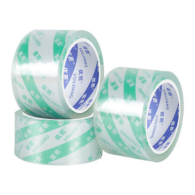 カートンパッケージ BOPP セルフアレッシブテープ 透明 48mm