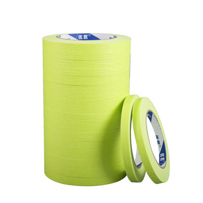 カスタム 塗装 緑色紙 マスキングテープ 塗装 書き込み 長さ 500m