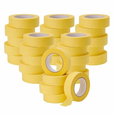 強いゴム粘着 装飾用クレップ 50mm ベージュ 一般用途 マスキング紙テープ