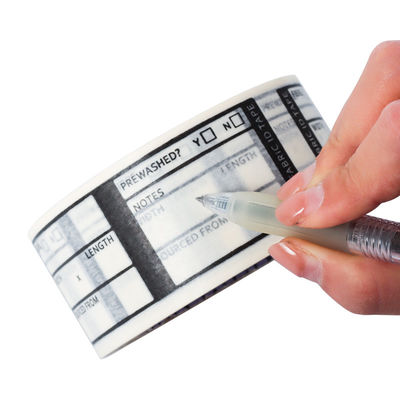 ゴム 粘着 コーティング クレップ 紙 化学 耐性 塗装 標識 仮面テープ