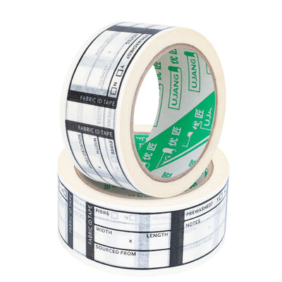 一般用途 残留物なし 涙クリープ紙 白いマスキング紙 塗装用テープ レーベル 梱包