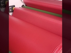 赤いクレップのマスキングテープ