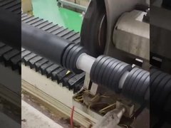 ゴム粘着剤 1 インチ 黒色塗料 剥離 トリム ストック 壁 フラット クレップ 紙 塗装テープ